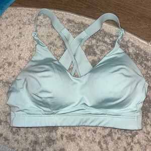 CALIA by Carrie Underwood Light Blue Sports Bra